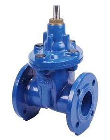 Задвижка с обрезиненным клином ZIGGIOTTO F4 RF01 DN 300 мм,PN 10/16...